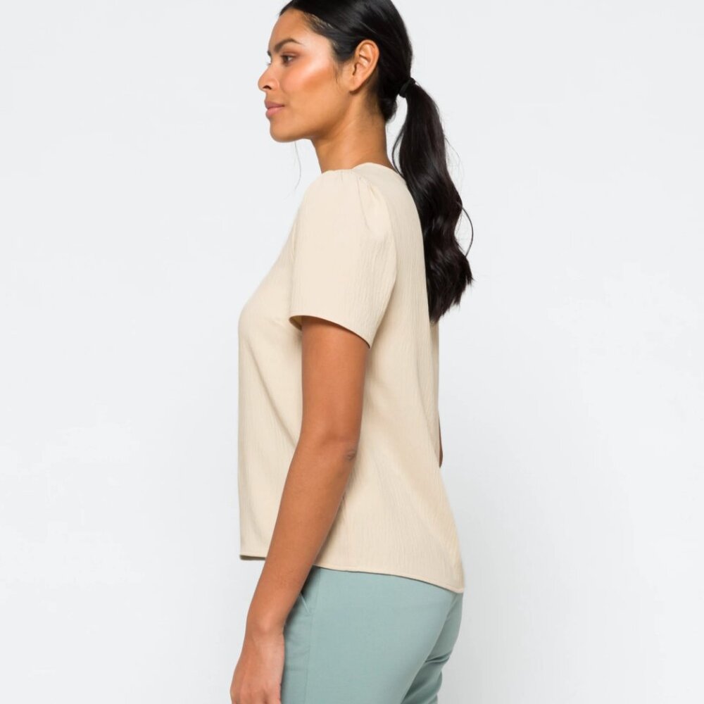 NWT KAILEIGH Dakota Back Button Detail Blouse Size XXL - Picture 7 of 10
